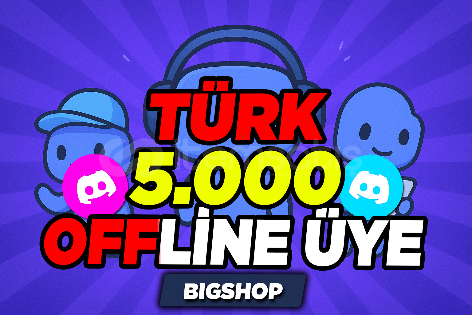 Discord ⭐5000⭐Offline Türk Üye Discord ⭐5000⭐Offline Türk Üye