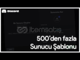 Discord 500x Sunucu Şablonu