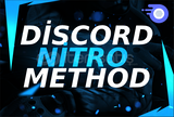 ⭐DİSCORD 6 ADET NİTRO METHOD⭐