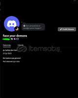 discord 6 ay nitro badgeli 12 ay boost rozetli 