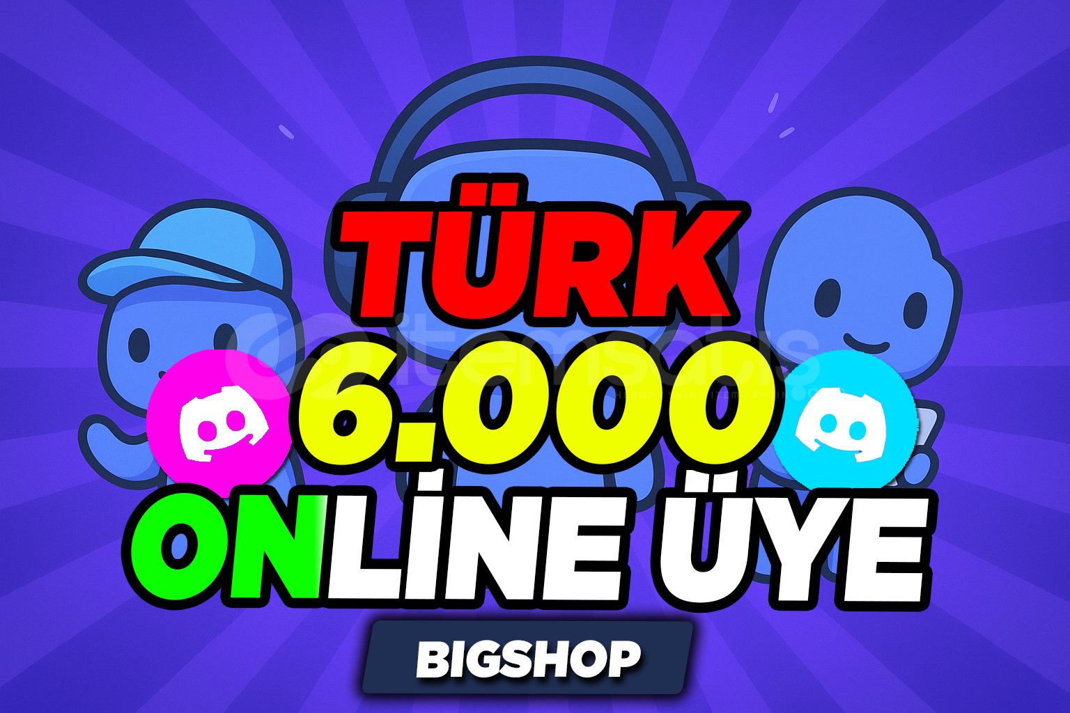 Discord ⭐6000⭐Online Türk Üye Discord ⭐6000⭐Online Türk Üye