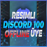 ⭐DİSCORD OFFLİNE 100 ÜYE⭐
