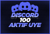 DİSCORD 7/24 AKTİF 100 ÜYE