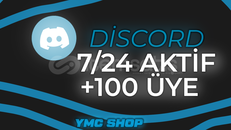 ⭐[UVİP+] DC 7/24 AKTİF +100 ÜYE + ÜST GARANTİ ⭐