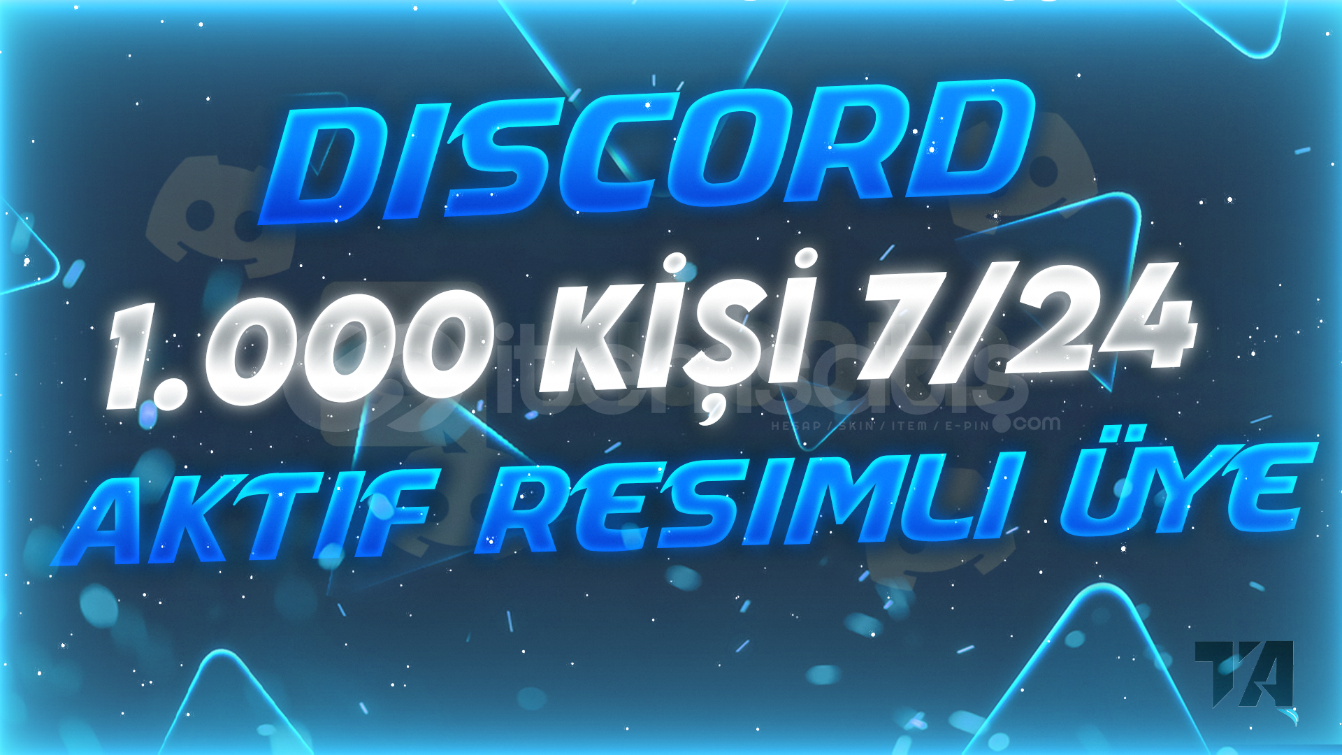 DİSCORD 7/24 AKTİF 1.000 ÜYE (GERÇEK) DİSCORD 7/24 AKTİF 1.000 ÜYE (GERÇEK)