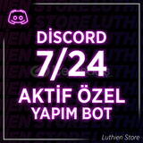 Discord Kişiselleştirilmiş Size Özel Yapım Bot