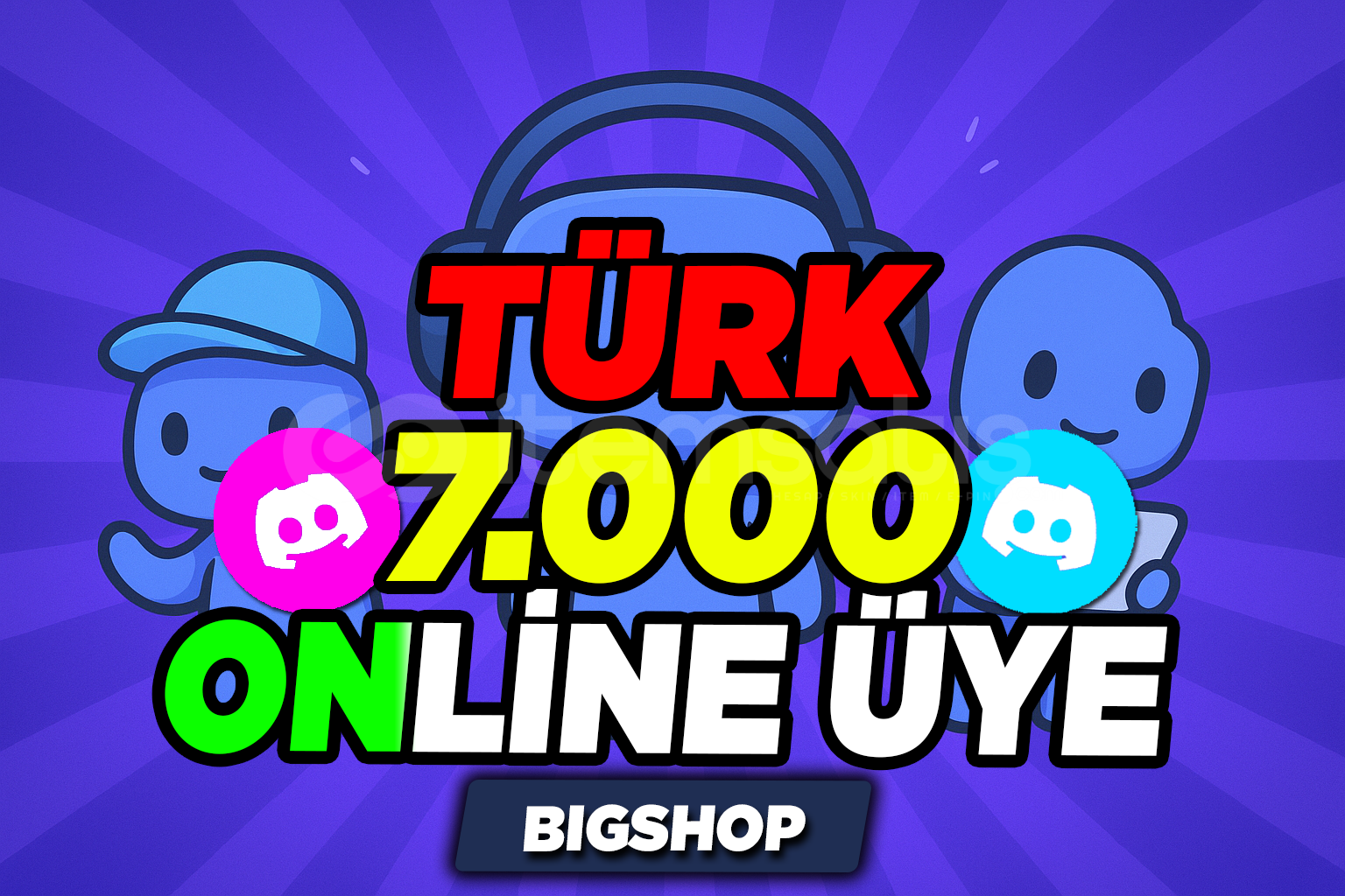 Discord ⭐7000⭐Online Türk Üye Discord ⭐7000⭐Online Türk Üye