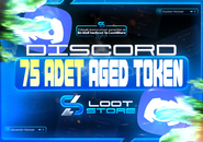 ⭐Discord 75 Adet Aged Token⭐