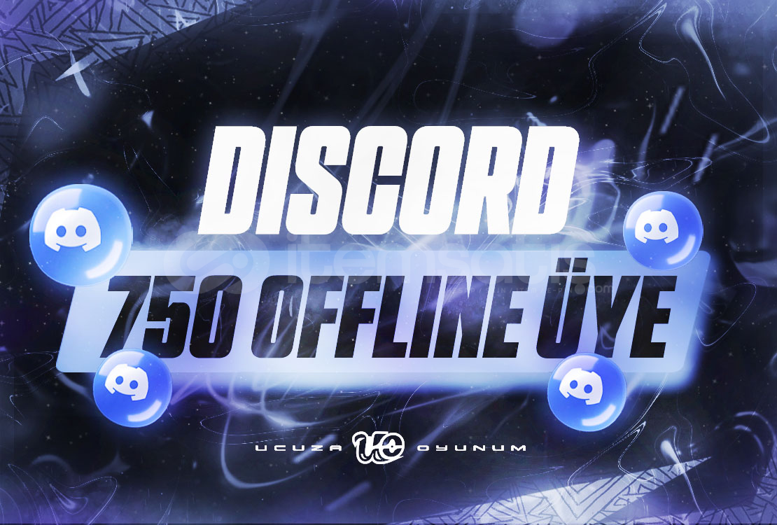 ⚡ | Discord 750 Adet Garantili Offline Üye ⚡ | Discord 750 Adet Garantili Offline Üye