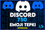 ⭐️ DİSCORD 750 EMOJİ TEPKİ (OTO TESLİM)