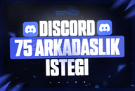  ⭐Discord 75X Arkadaşlık İsteği⭐