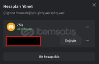 Discord 75ls Kullanıcı Adı