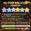 Discord 7X Star Emoji Rol Simgesi