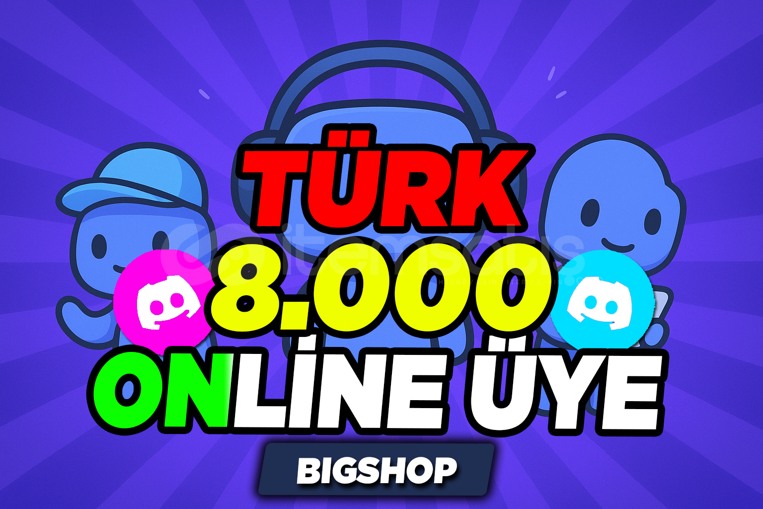 Discord ⭐8000⭐Online Türk Üye Discord ⭐8000⭐Online Türk Üye