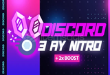 3 Aylık 2x Boostlu Nitro