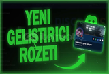 ⭐ACTİVE DEVELOPER ROZET GARANTİLİ⭐