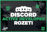 ⭐ Discord Active Developer | Kalıcı