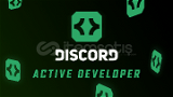 [KALICI] Discord Active Developer