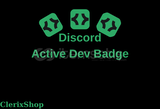 Discord Active Developer Badge