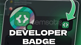 Discord Active Developer Badge