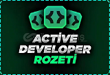 Discord Active Developer Badge Alma Botu