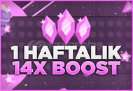 STOK VAR / DISCORD 1 HAFTALIK 14X BOOST