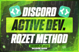 ⭐DİSCORD ACTIVE DEVELOPER ROZET METHOD⭐