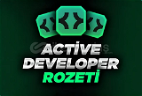 Discord Active Developer Rozeti