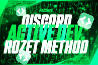 ⭐DİSCORD ACTIVE DEVELOPER ROZET METHOD⭐⭐