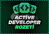 ⭐DİSCORD ACTİVE DEVELOPER ROZET METHODU⭐