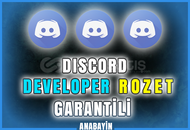 DISCORD Active Developer Rozet + Sınırsız