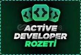 Discord Active Developer Rozeti