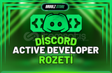 DİSCORD ACTİVE DEVELOPER ROZETİ