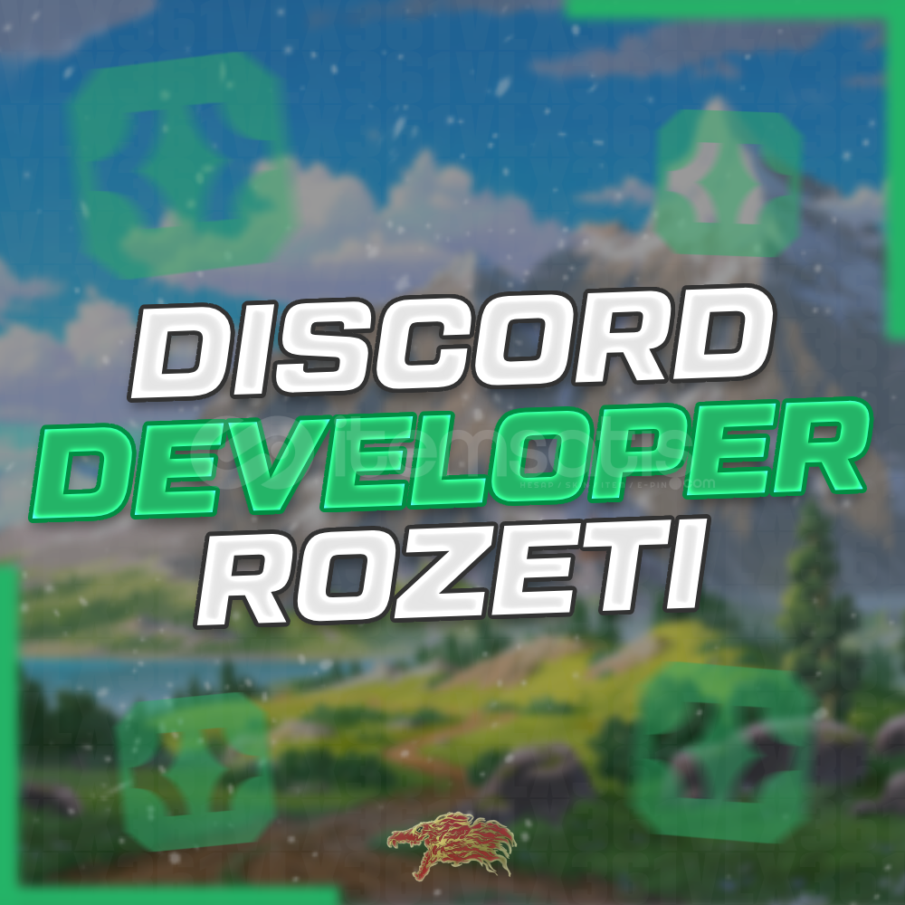 ⭐ Discord Active Developer Rozeti ⭐ ⭐ Discord Active Developer Rozeti ⭐