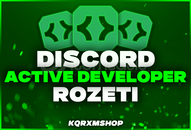 ✅Discord Active Developer Rozeti I KALICI✅
