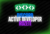 Discord Active Developer Rozeti [KALICI]