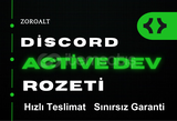 Discord Active Developer Rozeti [KALICI]