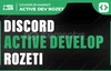 KALICI | Discord Active Developer Rozeti 