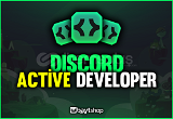 Discord Active Developer Rozeti [Uygun Fiyat]