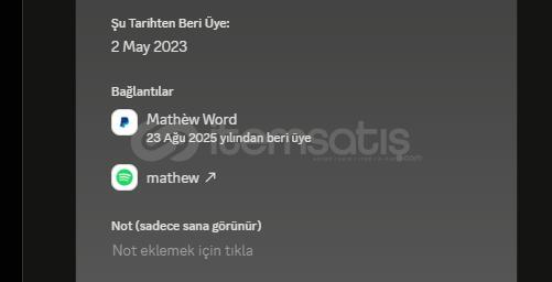 DİSCORD ADINIZA ÖZEL PAYPAL BAĞLANTISI DİSCORD ADINIZA ÖZEL PAYPAL BAĞLANTISI