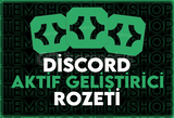 ⭐DİSCORD AKTİF GELİŞTİRİCİ ROZETİ!!⭐