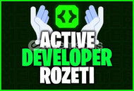 ⭐️DİSCORD AKTİF GELİŞTİRİCİ ROZETİ SINIRSIZ ⭐️