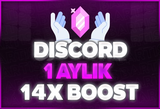  [ANLIK] Discord 1 Aylık Boost