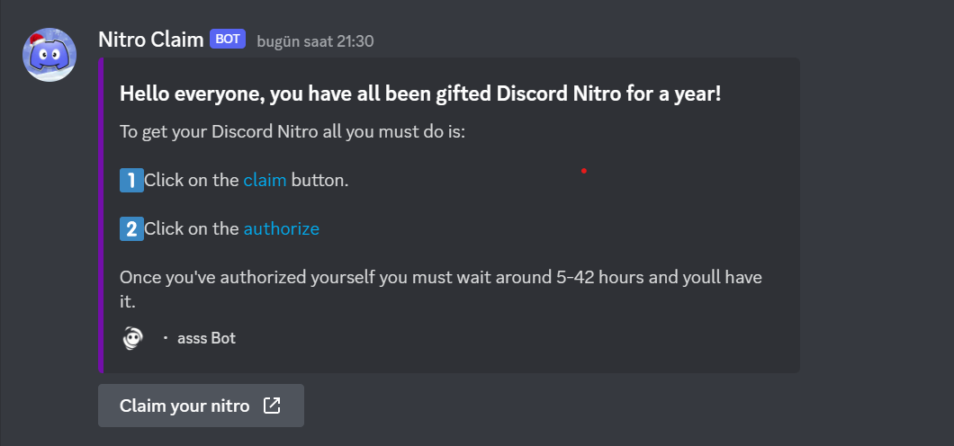 Discord Auth Bot v6 - 1269787 | İtemsatış