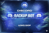 ✨ Discord Backup Botu | Satış & Destek