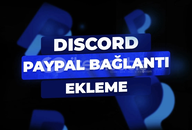 Discord Bağlantılara PayPal Ekleme