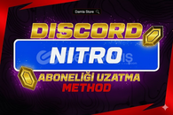 Discord Bedava Nitro Aboneliği Uzatma Method