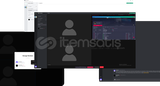 │ Discord Benzeri Uygulama │AÇIK KAYNAK KOD │