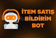 ⚡Discord Bildirim Botu - 1 Aylık Premium⚡