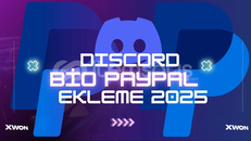 ✅Discord BİO Paypal Ekleme Method 2025 !✅